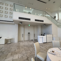 階段からの入場が可能でおしゃれである