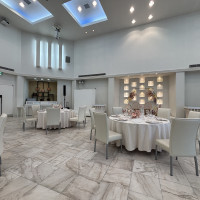 白で統一されており大人可愛い