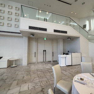 階段からの入場が可能でおしゃれである|774956さんのアルカーサルビエントス ～ Alcazar Vientos ～の写真(2556961)