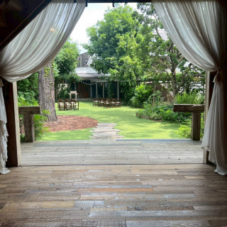 チャペルからガーデン