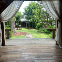 チャペルからガーデン