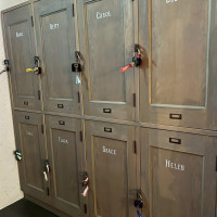 ロビー貴重品入れ