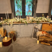 メインテーブル