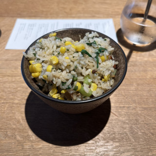 試食会で食べた釜飯