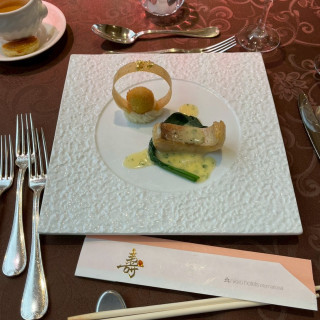 白身魚のソテー