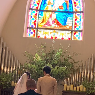チャペルのステンドグラス