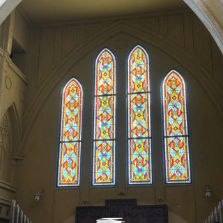 チャペルのステンドグラス