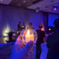 キャンドルの演出