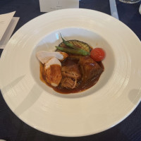 ワインソース煮