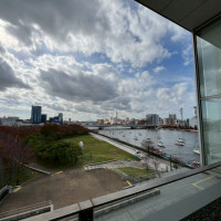 式場のガーデンからの風景