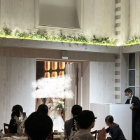 披露宴会場入場入り口