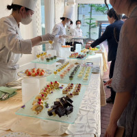 スイーツビュッフェ