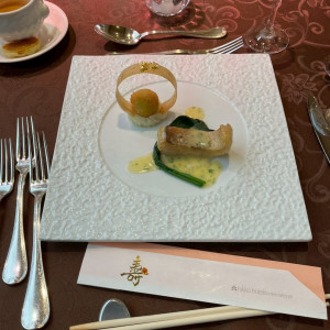 白身魚のソテー|774999さんのホテル日航新潟の写真(2583353)