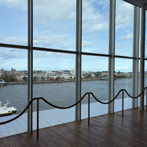 式場控え室前の風景|774999さんのホテル日航新潟の写真(2583351)