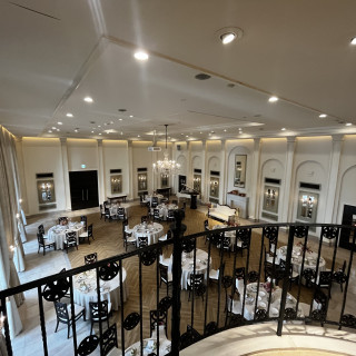 階段上入場景色