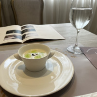 試食スープ