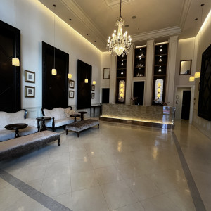 ゲスト控え|775015さんの山手迎賓館/テイクアンドギヴ・ニーズウェディングの写真(2556905)