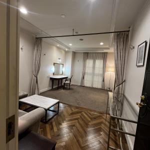 新婦控室|775015さんの山手迎賓館/テイクアンドギヴ・ニーズウェディングの写真(2556916)