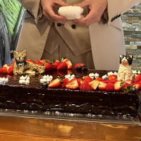 ウェディングケーキ