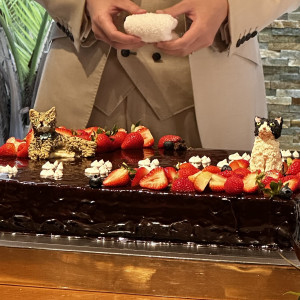 ウェディングケーキ|775021さんのアルカンシエル南青山(アルカンシエルグループ)の写真(2556948)