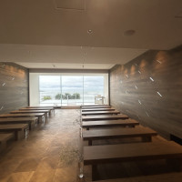 海が見える挙式会場