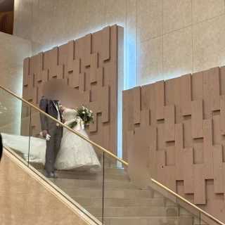 チャペルの階段