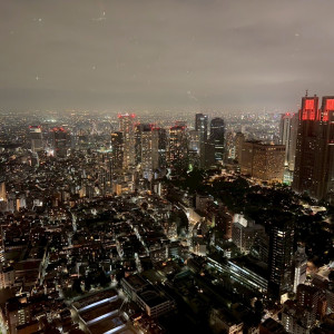 会場から見える夜景|775028さんのOPERAHOUSE TOKYOの写真(2557058)