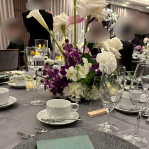 テーブルのお花|775028さんのOPERAHOUSE TOKYOの写真(2557074)