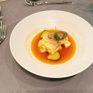 コースのブイヤベース|775028さんのOPERAHOUSE TOKYOの写真(2557056)