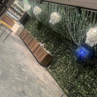 披露宴会場併設の室内ガーデン