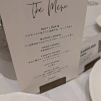 メニュー表