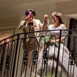 お色直し入場|775033さんの山手迎賓館（神戸）/テイクアンドギヴ・ニーズウェディングの写真(2557063)