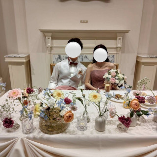 披露宴会場