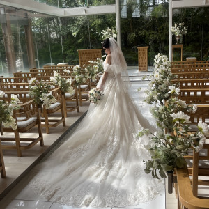 チャペル|775046さんのアーセンティア迎賓館(高崎)/テイクアンドギヴ・ニーズウェディングの写真(2557200)