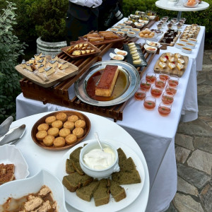 スイーツブュッフェ|775046さんのアーセンティア迎賓館(高崎)/テイクアンドギヴ・ニーズウェディングの写真(2557196)