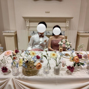 披露宴会場|775046さんのアーセンティア迎賓館(高崎)/テイクアンドギヴ・ニーズウェディングの写真(2557198)