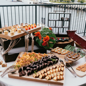 デザートビュッフェ|775051さんのBAYSIDE GEIHINKAN VERANDA/テイクアンドギヴ・ニーズウェディングの写真(2557241)