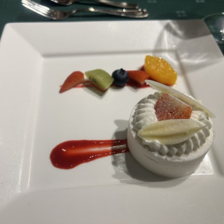 クリームチーズケーキ