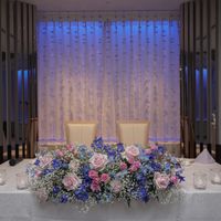 新郎新婦席