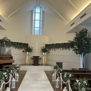 コンベンションセンター側の挙式会場|775054さんのフェニックス・シーガイア・オーシャン・タワーの写真(2557213)