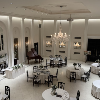 ヴィクトリアハウスの披露宴会場です。