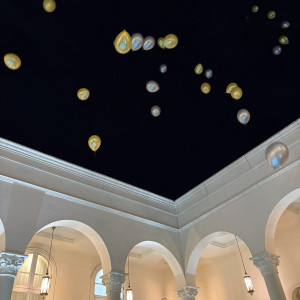 バルーンの演出がとても素敵でした。|775064さんのアーセンティア迎賓館（浜松）/テイクアンドギヴ・ニーズウェディングの写真(2557247)