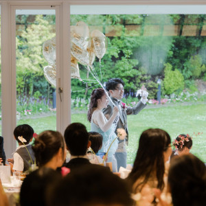 披露宴の入場|775066さんのsasaの写真(2557284)