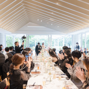 室内の披露宴会場|775066さんのsasaの写真(2557281)