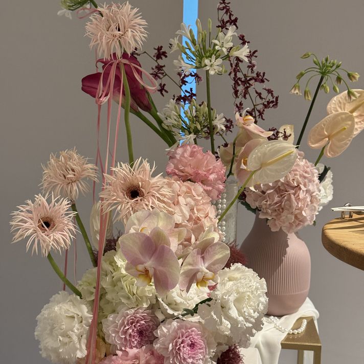 装花