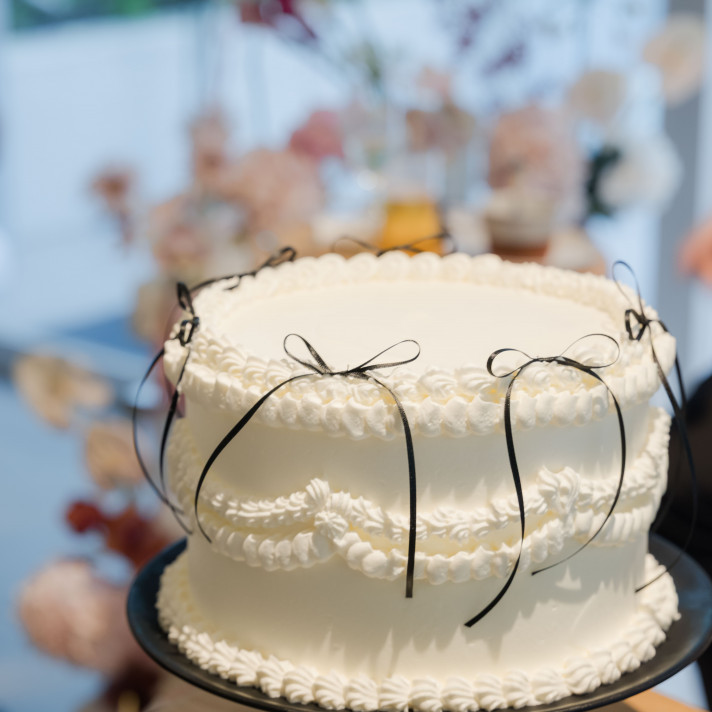 ケーキは何でもオーダー可能でした