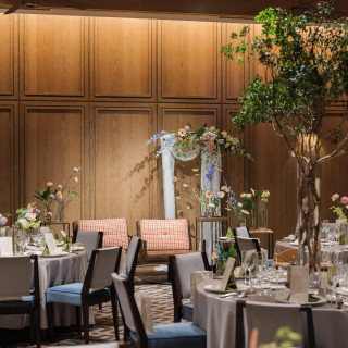 披露宴会場（正面）