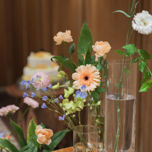 チャペルの花|775070さんのTHE TENDER HOUSE（ザ テンダーハウス）の写真(2557263)