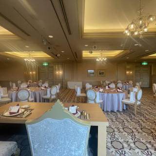 装飾ありの会場、イメージが掴めた