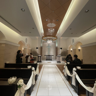 美しく綺麗なチャペル